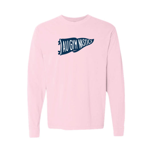 The AU Gymnastics Flag | Blossom Long Sleeve