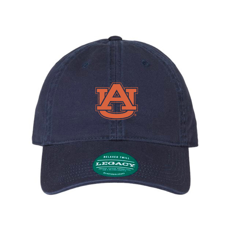The AU Logo Embroidered | Navy Legacy Dad Hat