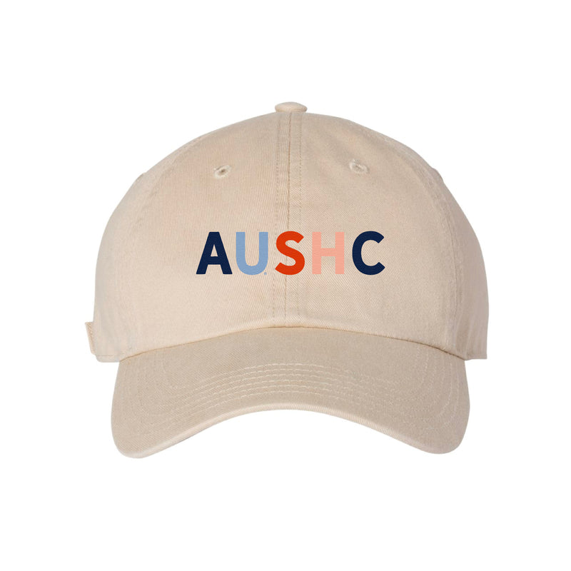 The AUSHC | Embroidered Stone Washed Dad Hat