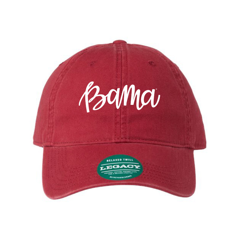The Bama Script | Crimson Dad Hat