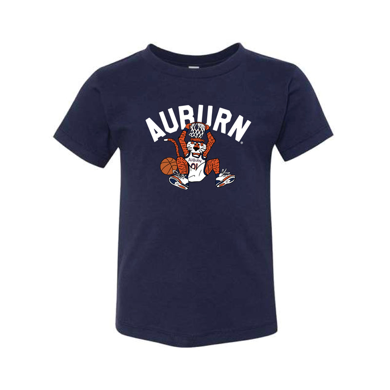 The Basketball Aubie | Toddler Navy Tee