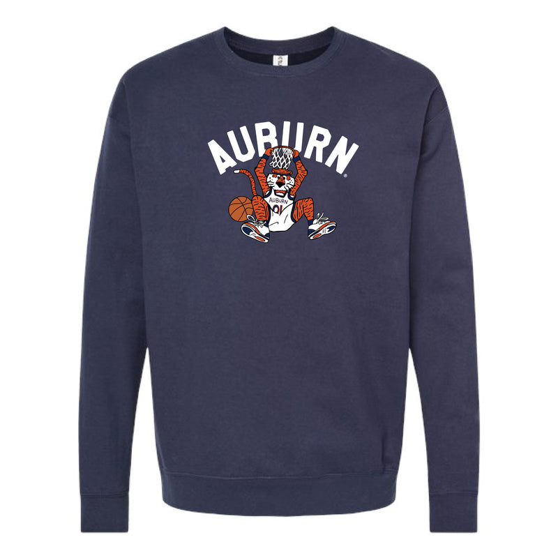 The Basketball Aubie | Navy Sweatshirt