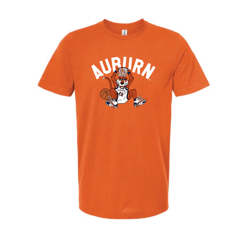 The Basketball Aubie | Orange Tee