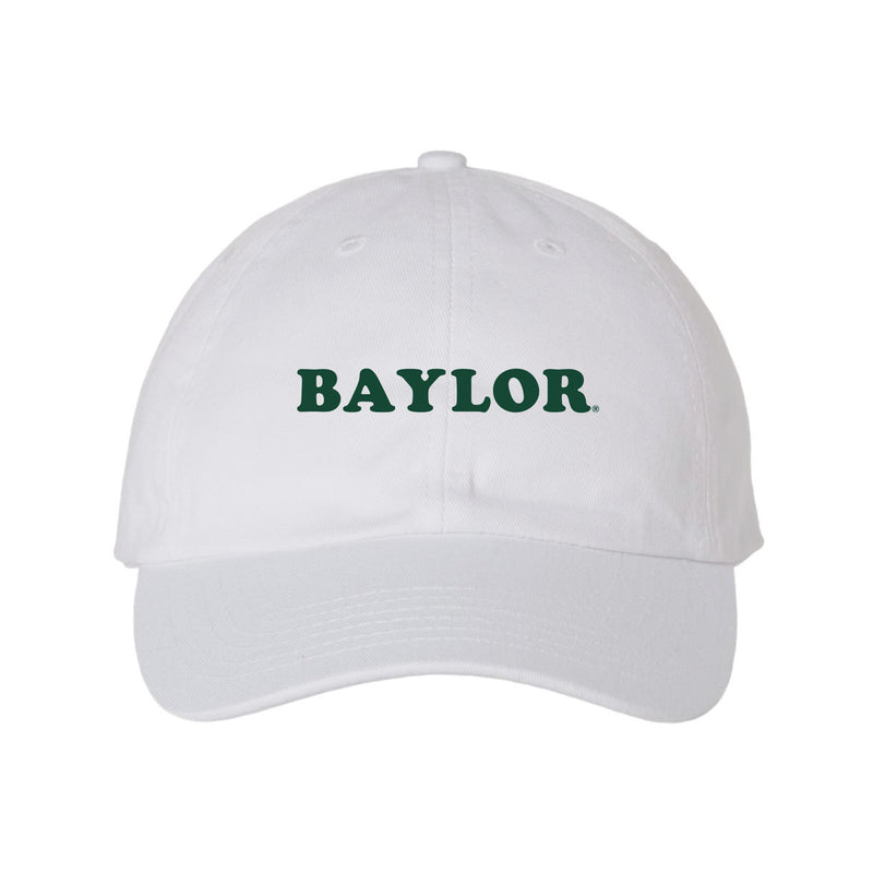 The Baylor Text | White Dad Hat