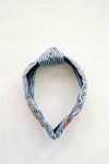 The Auburn University Striped Headband