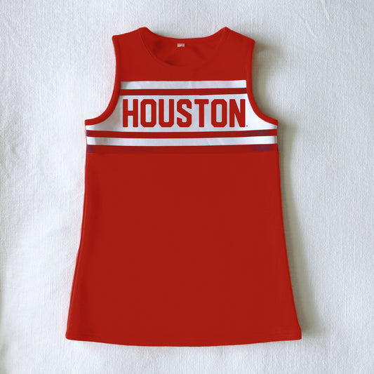 The University of Houston | Bright Red Classic Cheer Dress