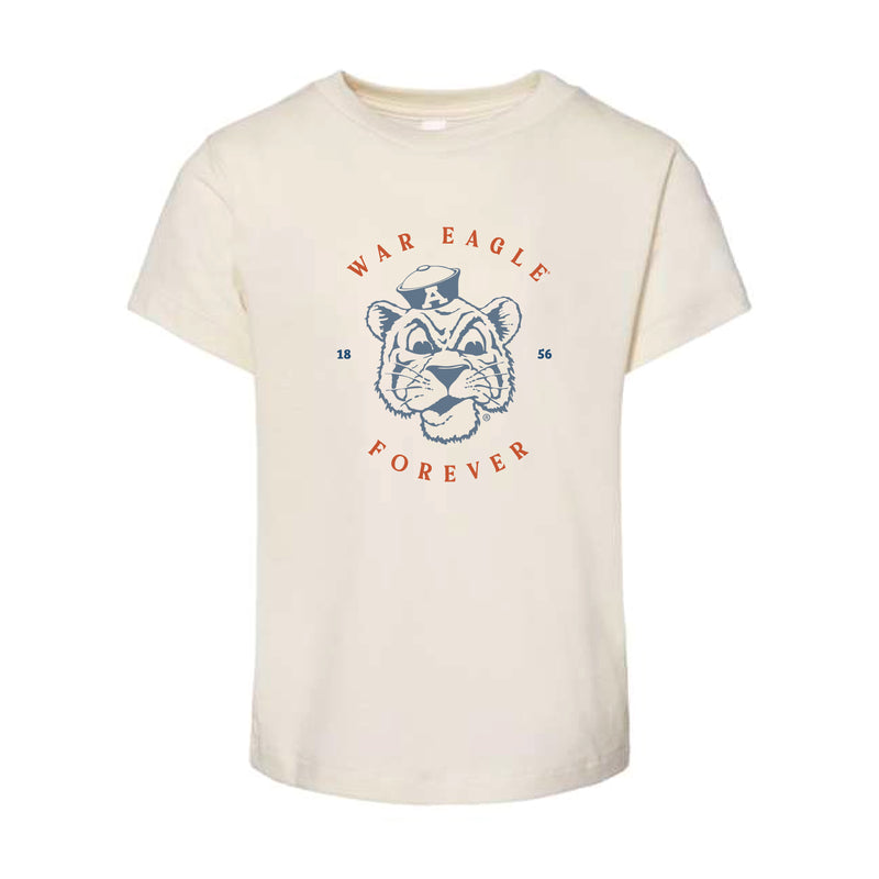 The Beanie Tiger Forever | Toddler Natural Tee