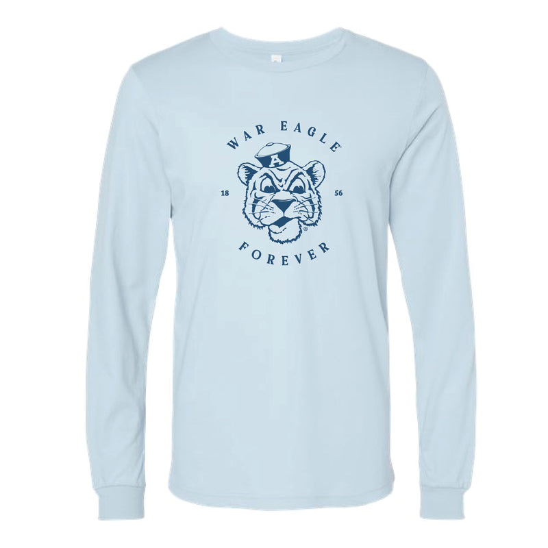 The Beanie Tiger Forever | Baby Blue Long Sleeve