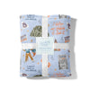 The Auburn University Flannel Fleece Blanket