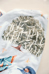 The Auburn University Flannel Fleece Blanket