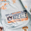 The Auburn University Flannel Fleece Blanket