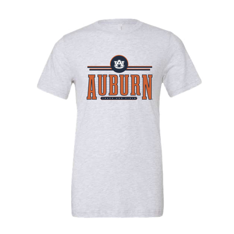 The Vintage Auburn Track & Field | White Fleck Tee