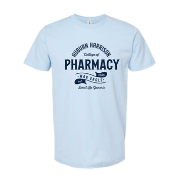The AU Pharmacy Don't Be Generic | Baby Blue Oversized Tee