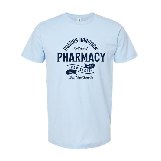 The AU Pharmacy Don't Be Generic | Baby Blue Oversized Tee
