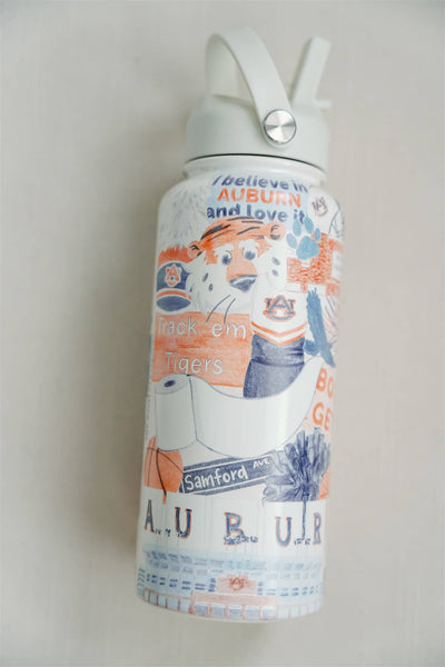 The Auburn University 32 oz Insulated Water Bottle