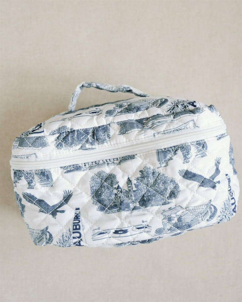 The Auburn University Make Up Toiletry Bag