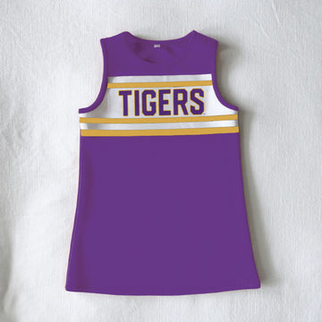 The LSU | Purple Classic Cheer Dress