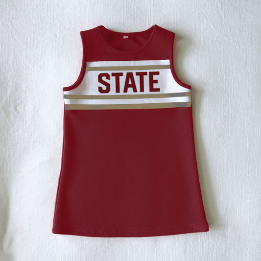 The Texas State University | Maroon Classic Cheer Dress