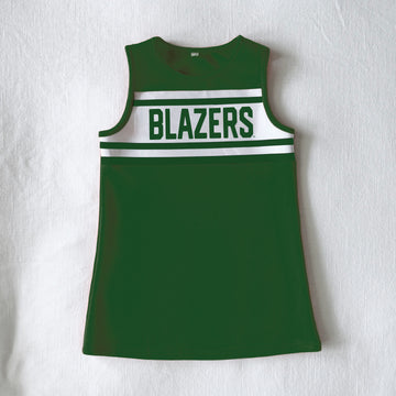 The UAB | Green Classic Cheer Dress