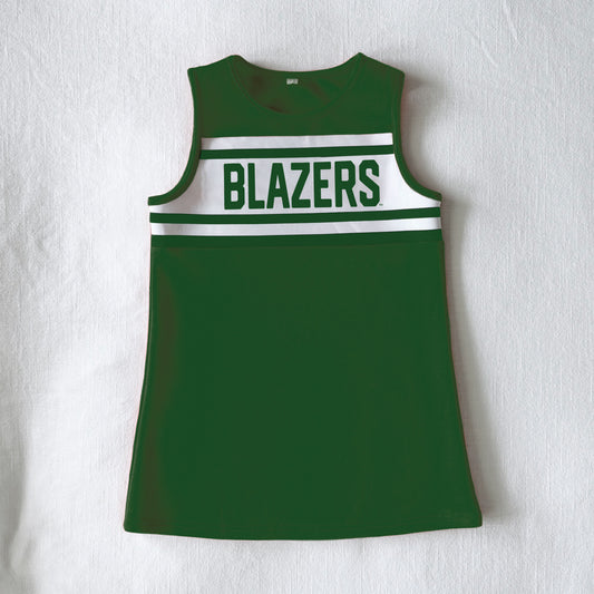 The UAB | Green Classic Cheer Dress