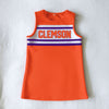 The Clemson University | Orange Classic Cheer Dress