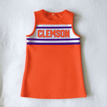 The Clemson University | Orange Classic Cheer Dress