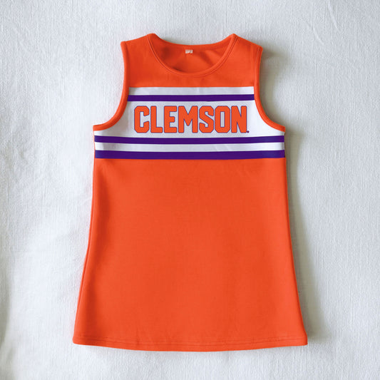 The Clemson University | Orange Classic Cheer Dress