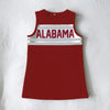 The University of Alabama | Deep Red Classic Cheer Dress