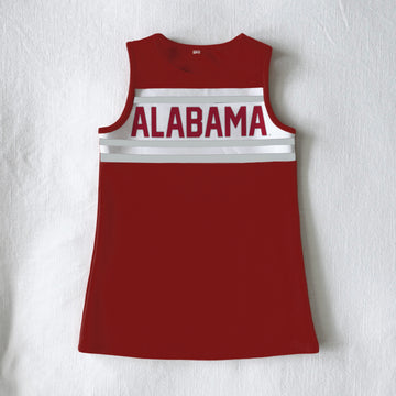 The University of Alabama | Deep Red Classic Cheer Dress