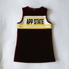 The Appalachian State University | Black Classic Cheer Dress