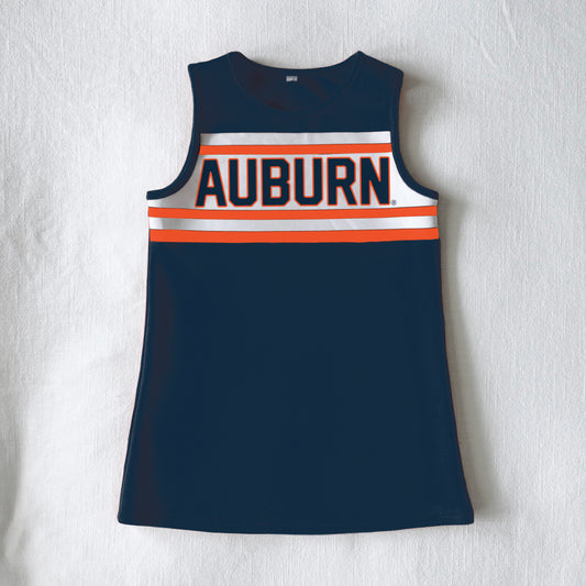 The Auburn University | Navy Classic Cheer Dress