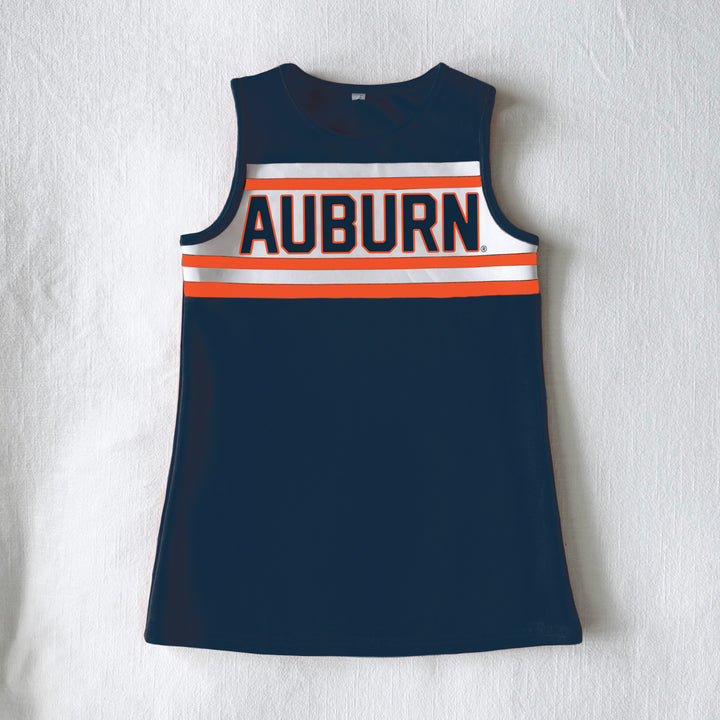 The Auburn University | Navy Classic Cheer Dress The Auburn University | Navy Classic Cheer Dress