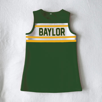 The Baylor University | Green Classic Cheer Dress