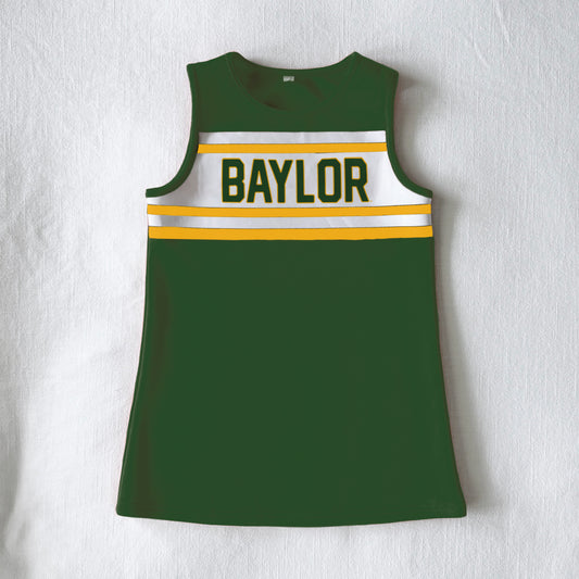 The Baylor University | Green Classic Cheer Dress