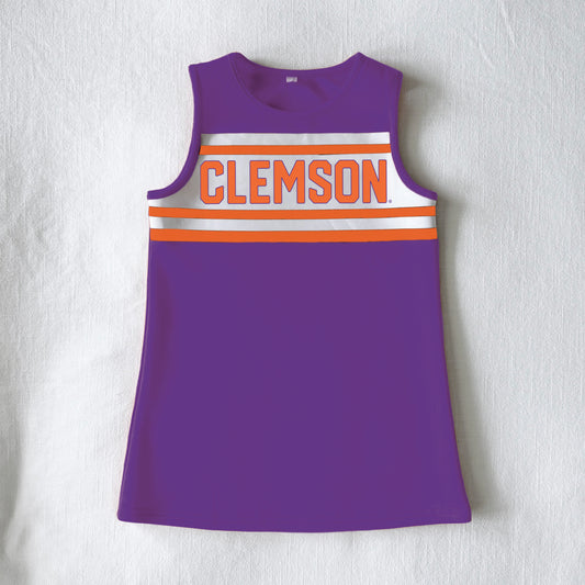 The Clemson University | Purple Classic Cheer Dress