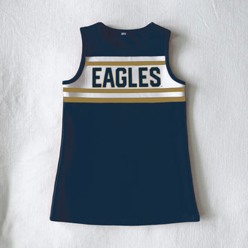 The Georgia Southern | Navy Classic Cheer Dress