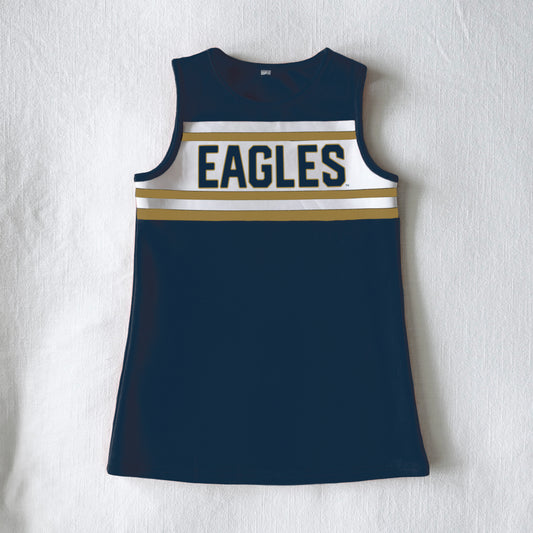 The Georgia Southern | Navy Classic Cheer Dress