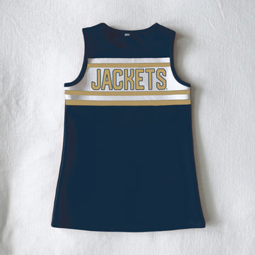 The Georgia Tech | Navy Classic Cheer Dress
