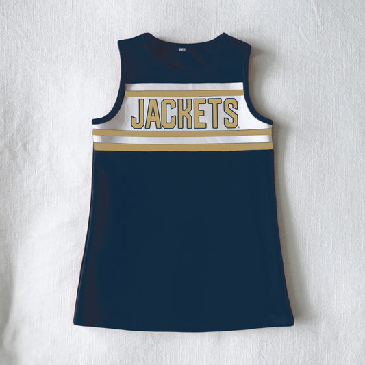 The Georgia Tech | Navy Classic Cheer Dress