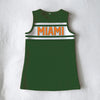 The University of Miami | Green Classic Cheer Dress