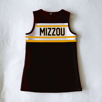 The University of Missouri | Black Classic Cheer Dress