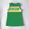 The University of Oregon | Kelly Green Classic Cheer Dress
