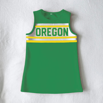 The University of Oregon | Kelly Green Classic Cheer Dress