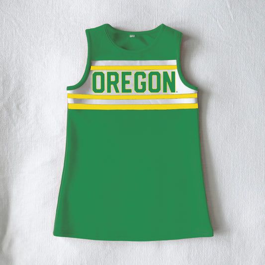 The University of Oregon | Kelly Green Classic Cheer Dress