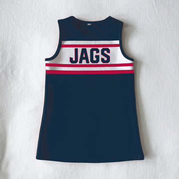 The South Alabama | Navy Classic Cheer Dress