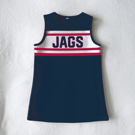 The South Alabama | Navy Classic Cheer Dress