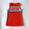 The Samford University | Bright Red Classic Cheer Dress