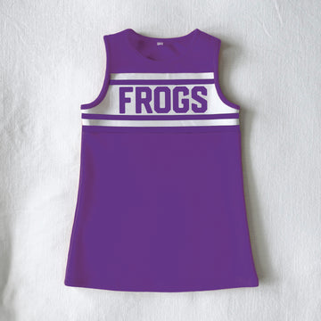 The TCU | Purple Classic Cheer Dress