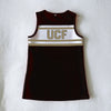 The UCF | Black Classic Cheer Dress