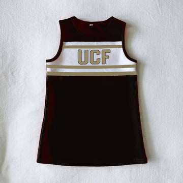 The UCF | Black Classic Cheer Dress